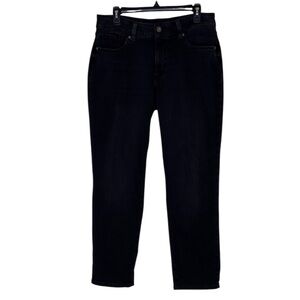 St. John's Bay Women's Straight Leg Jeans - Black